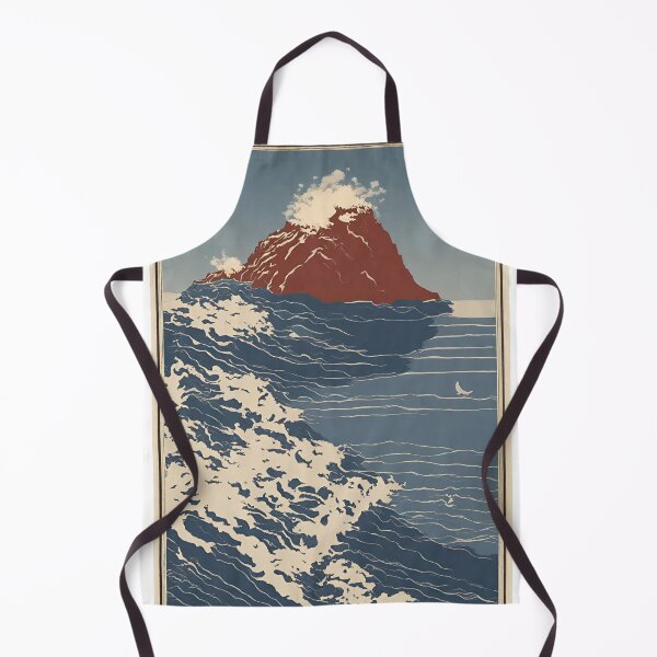 Item preview, Dokdo postcard anime draw style  designed and sold by ClaClaSouL-Shop.