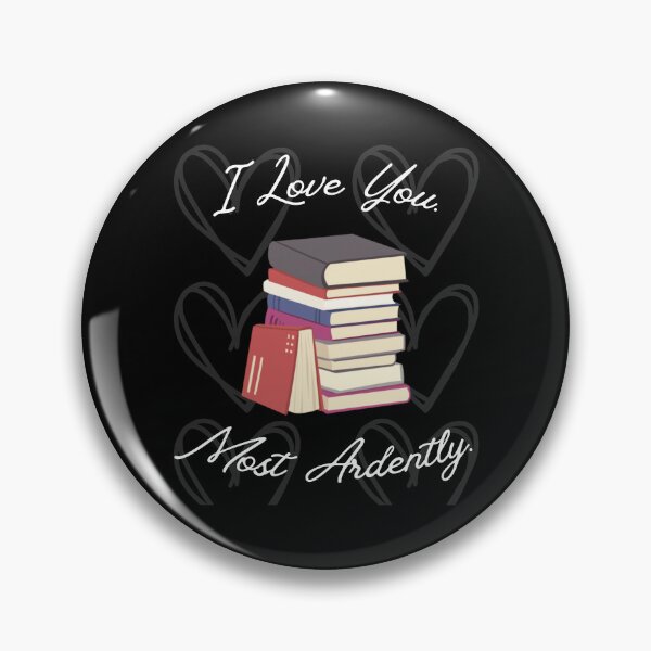 Item preview, Most Ardently designed and sold by DebbieDoesBooks.