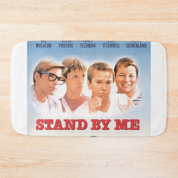 Item preview, Retro Movies Stand By Me Poster designed and sold by rezihom suha.