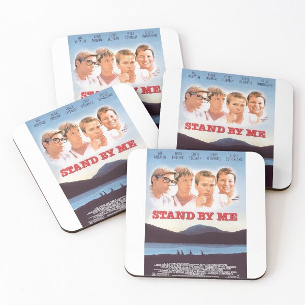 Item preview, Retro Movies Stand By Me Poster designed and sold by rezihom suha.