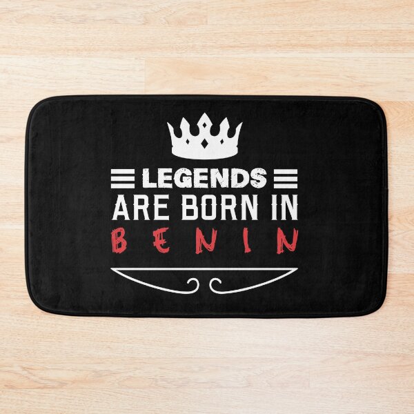 Item preview, Legends are born in Benin designed and sold by BYNDART.