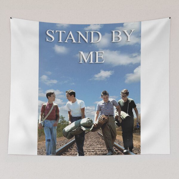 Item preview, Vintage Movies Stand By Me Poster designed and sold by rezihom suha.