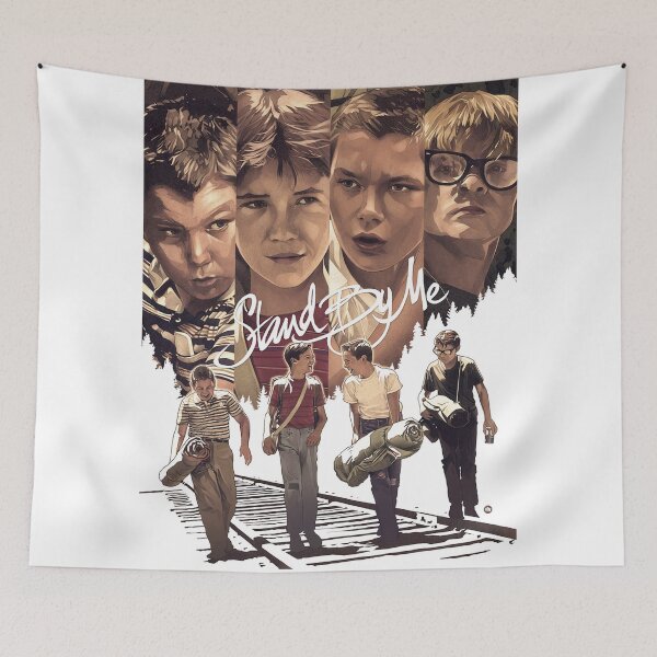 Item preview, Vintage Stand By Me Movies Action Poster designed and sold by rezihom suha.