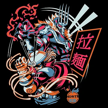 Artwork thumbnail, Ramen Rider by Horta Studio