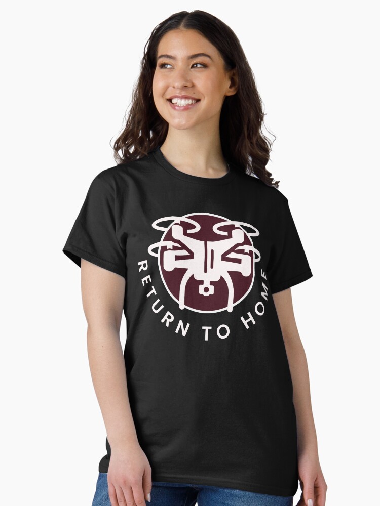 Thumbnail 1 of 7, Classic T-Shirt, Drone: Return To Home designed and sold by Teesamust.