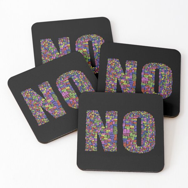 Item preview, NO / YES designed and sold by GorArt1.