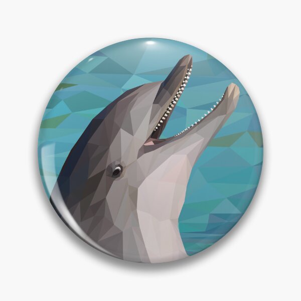 Item preview, The happy dolphin designed and sold by sanderkleinart.