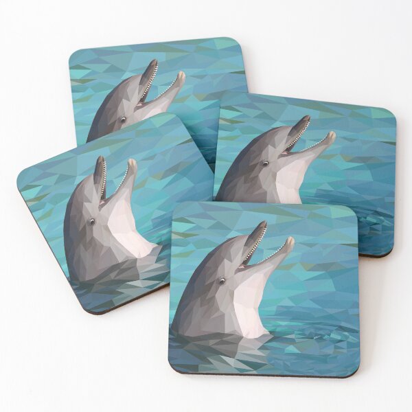 Item preview, The happy dolphin designed and sold by sanderkleinart.