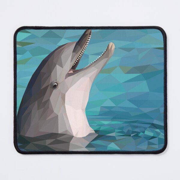 Item preview, The happy dolphin designed and sold by sanderkleinart.