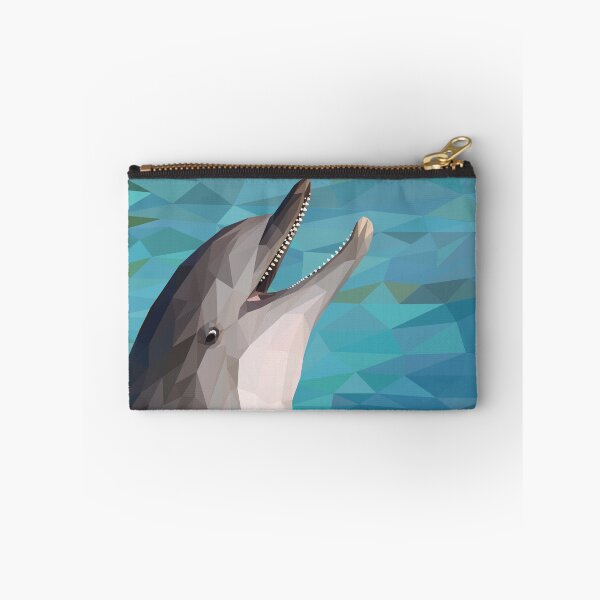 Item preview, The happy dolphin designed and sold by sanderkleinart.