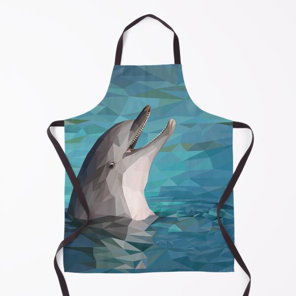 Item preview, The happy dolphin designed and sold by sanderkleinart.