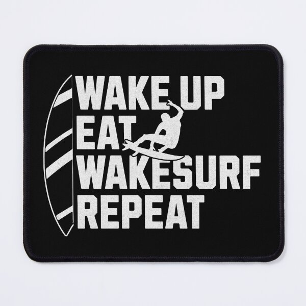 Item preview, Wakesurfing wake surf for pro wakesurfer Wakeboarding gift designed and sold by HosvPrint .s.