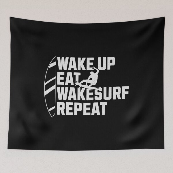 Item preview, Wakesurfing wake surf for pro wakesurfer Wakeboarding gift designed and sold by HosvPrint .s.