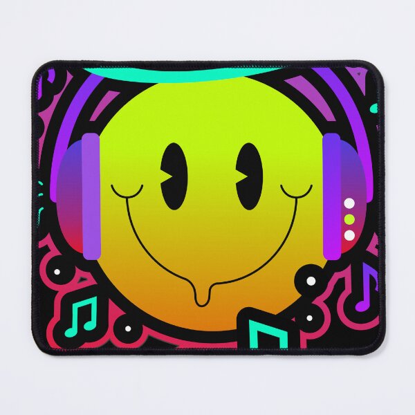 Item preview, Rave Party Emoji #1 designed and sold by SHOP33ART.