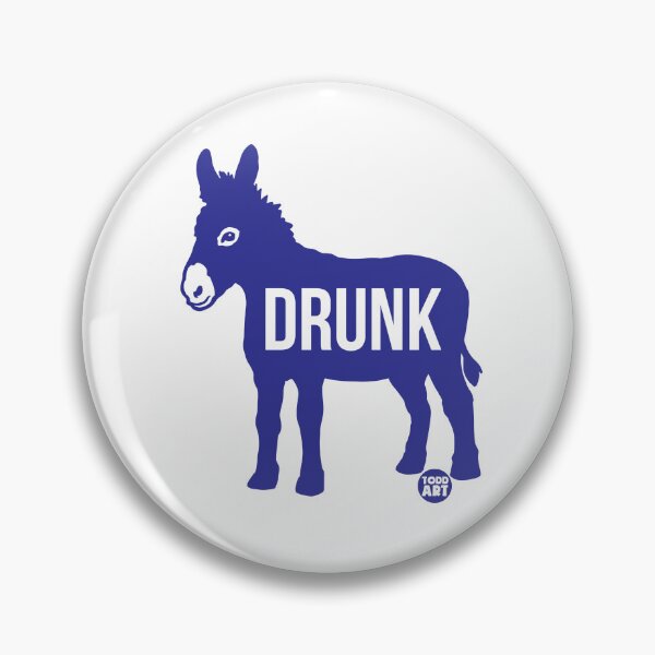 Artikelvorschau, DRUNK ASS DONKEY entworfen und verkauft von TODD GOLDMAN.