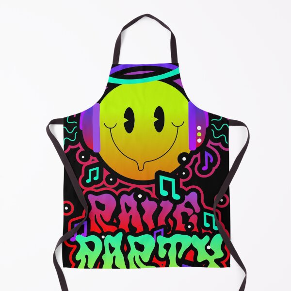 Item preview, Rave Party Emoji #1 designed and sold by SHOP33ART.