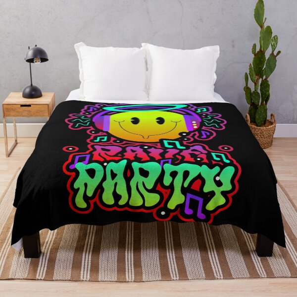 Item preview, Rave Party Emoji #1 designed and sold by SHOP33ART.