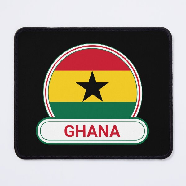 Item preview, Ghana Country Badge - Ghana Flag designed and sold by chrisrivait.