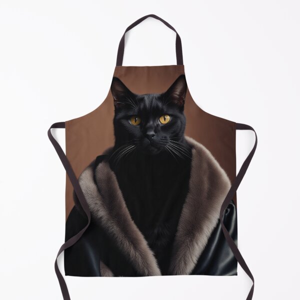 Item preview, Anthropomorphic Cat Collection - Domestic Shorthair #41 Black Cat designed and sold by elektronen.