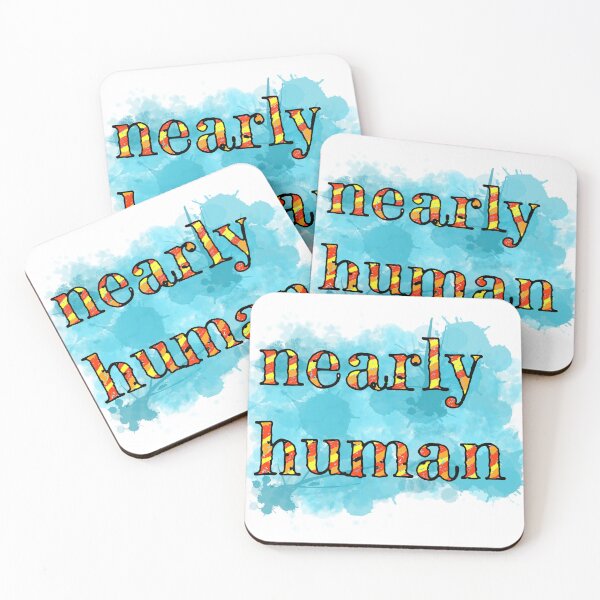 Item preview, nearly human designed and sold by justNickoli.