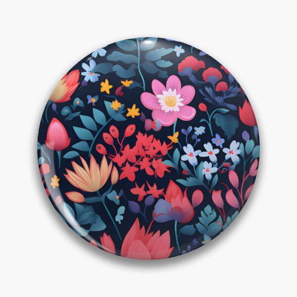 Item preview, Ghibli flower seamless pattern designed and sold by varinchai.