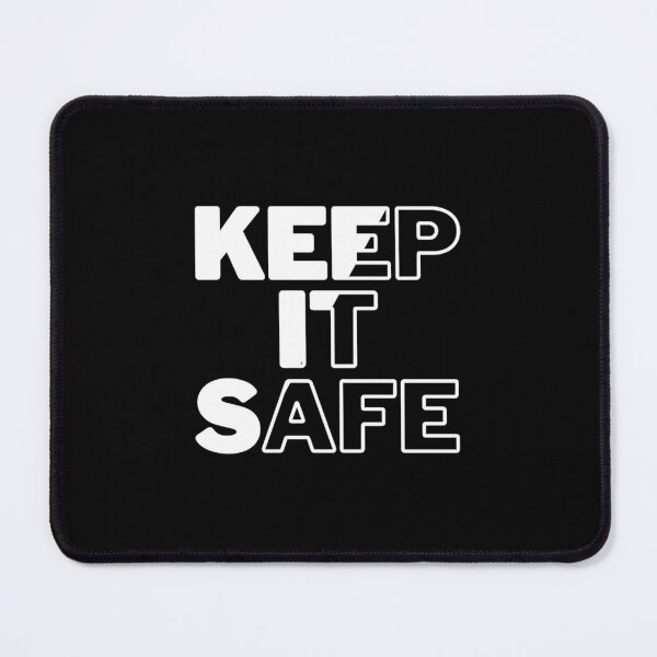 Item preview, Keep It Safe Inspirational T-Shirt designed and sold by Samarsgraphics.