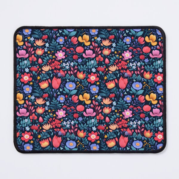 Item preview, Ghibli flower seamless pattern designed and sold by varinchai.