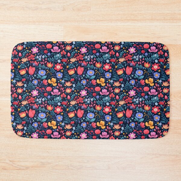 Item preview, Ghibli flower seamless pattern designed and sold by varinchai.