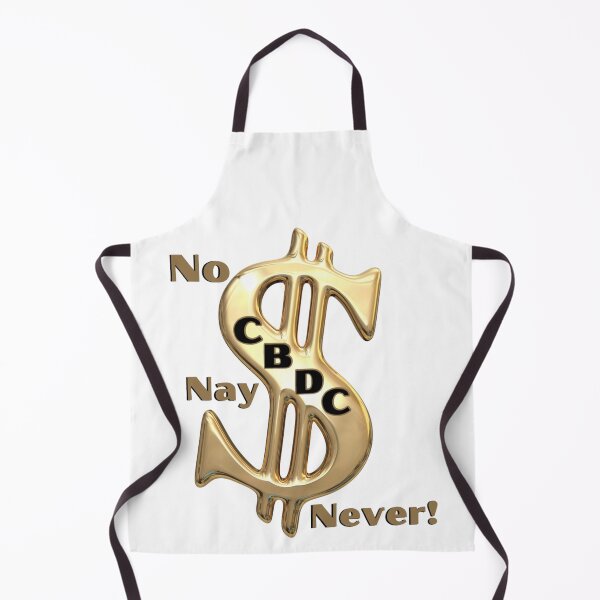 Item preview, No CBDC! designed and sold by Kid Wits Ink "Wise enough to leave a lasting impression!".