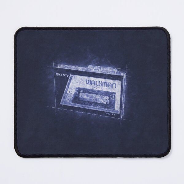 Item preview, Walkman blueprint designed and sold by kissablecrafts.