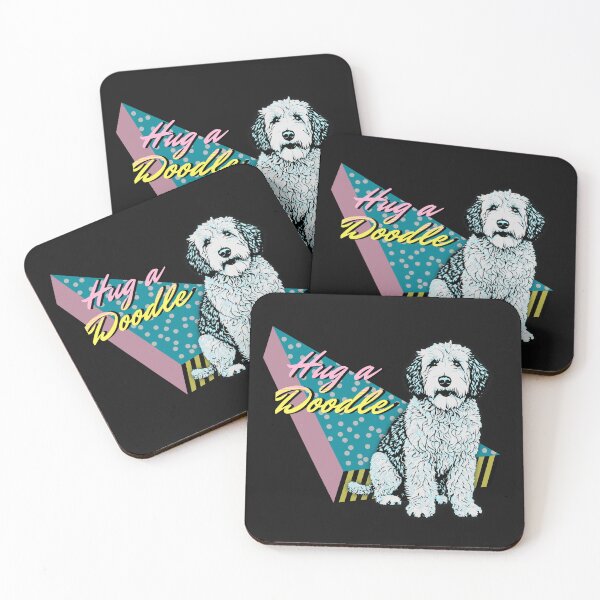 Item preview, Hug a Doodle Dog Lover Design designed and sold by EllamaeRose.