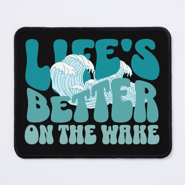 Item preview, Wakesurfing wake surf for pro wakesurfer Wakeboarding gift designed and sold by HosvPrint .s.