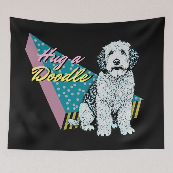 Item preview, Hug a Doodle Dog Lover Design designed and sold by EllamaeRose.
