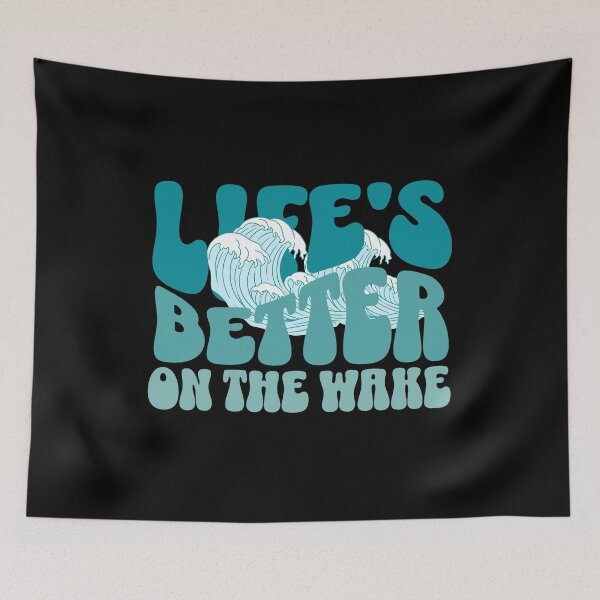 Item preview, Wakesurfing wake surf for pro wakesurfer Wakeboarding gift designed and sold by HosvPrint .s.