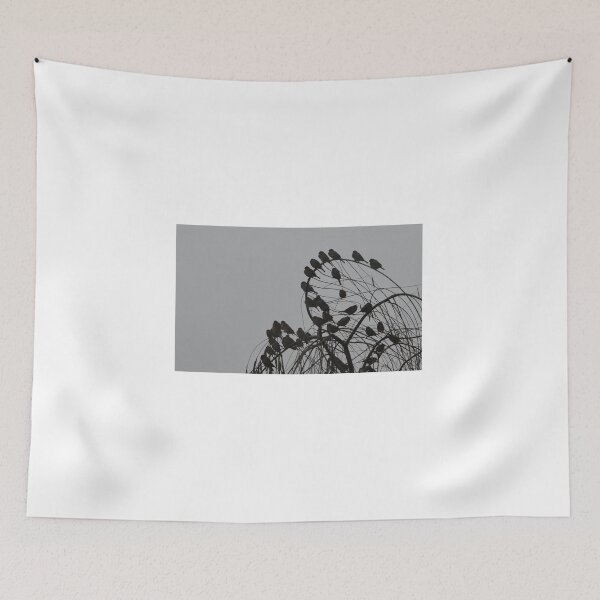 Item preview, Sparrows in a circle designed and sold by ReplyGirl.