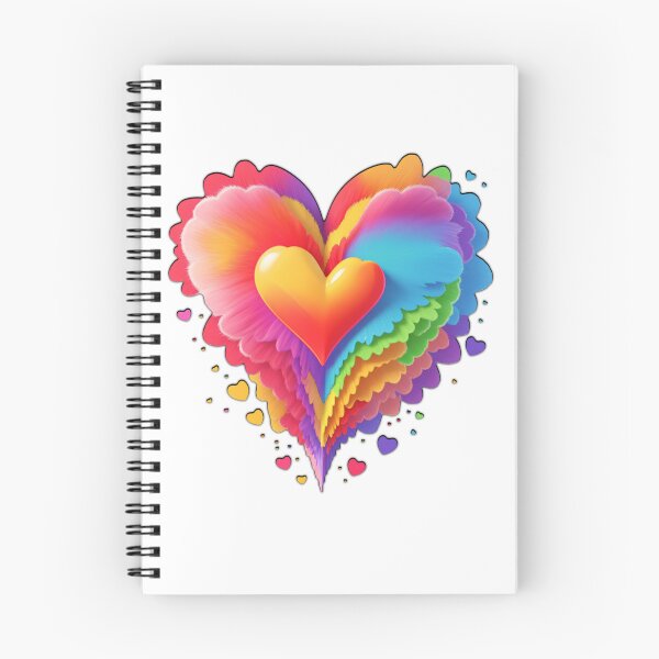 Item preview, Express Love ( heart ) With Full Colors on Valentine's Day designed and sold by adhisin.