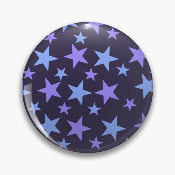 Item preview, blue stars designed and sold by ZiphGames.