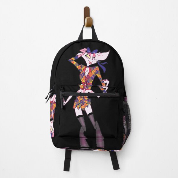 Aperçu de l'œuvre Hazbin Hôtel Angel Dust créée et vendue par Timbo-Johnson.