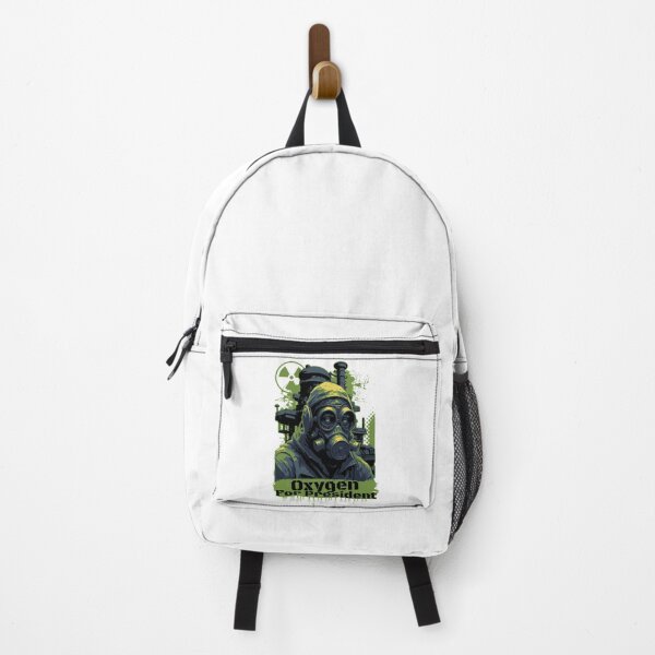 Item preview, Oxygen for President Gas Mask Biohazard Green designed and sold by Ktpier.