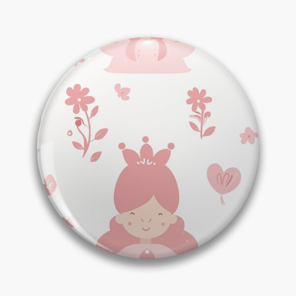 Item preview, Tiled Princess Pattern designed and sold by dcrc.
