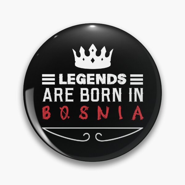 Artikelvorschau, Legenden werden in Bosnien und Herzegowina geboren entworfen und verkauft von BYNDART.