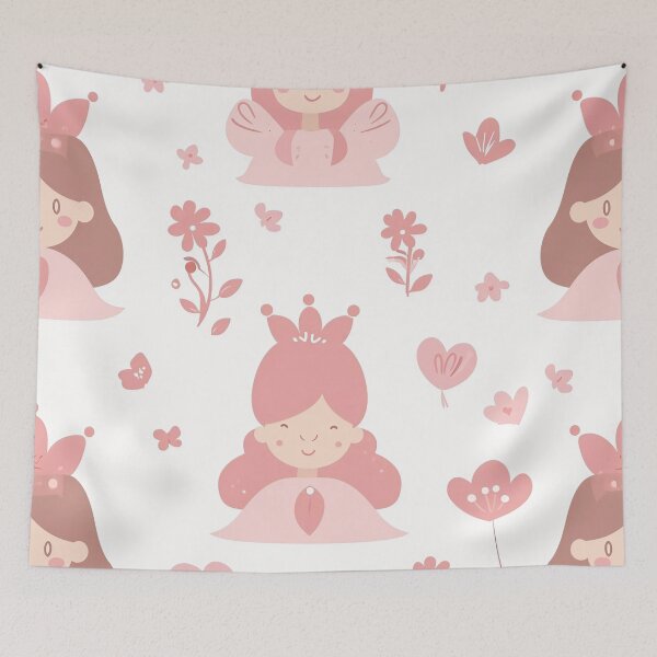 Item preview, Tiled Princess Pattern designed and sold by dcrc.
