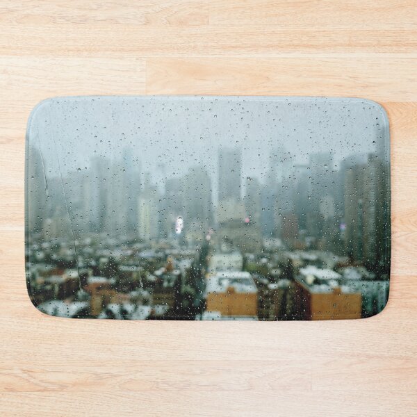 Item preview, Rain In New York City designed and sold by RelaxingEscapes.