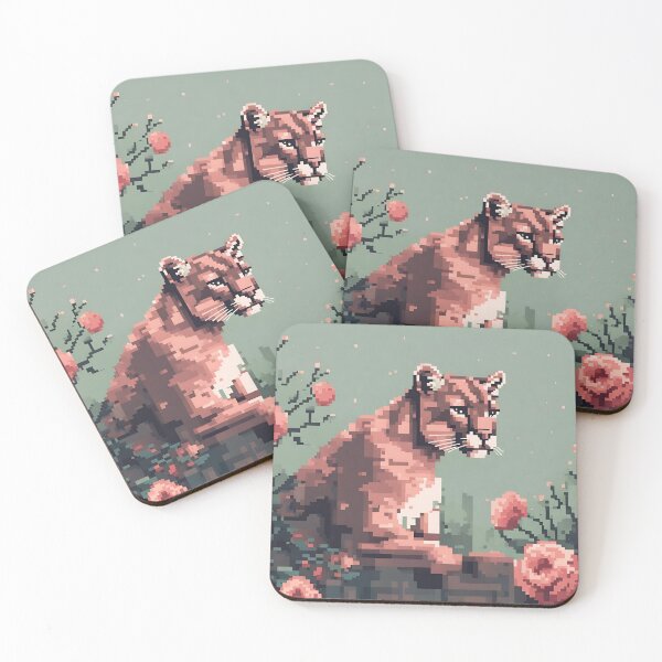 Item preview, Romantic wild cat designed and sold by Shtex.