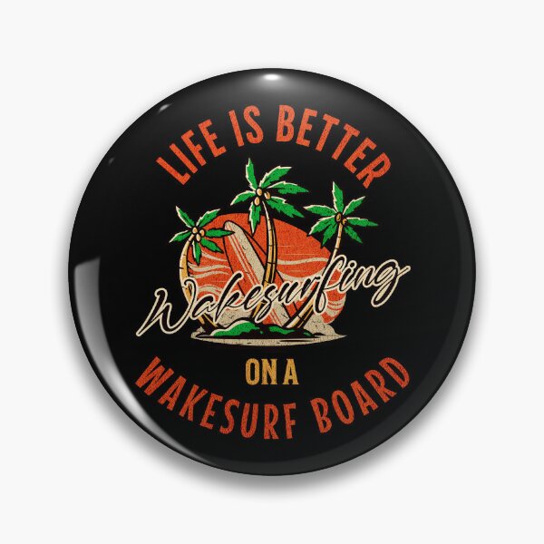 Item preview, Wakesurfing wake surf for pro wakesurfer Wakeboarding gift Vintage designed and sold by HosvPrint .s.