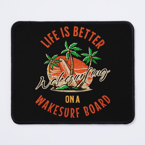 Item preview, Wakesurfing wake surf for pro wakesurfer Wakeboarding gift Vintage designed and sold by HosvPrint .s.
