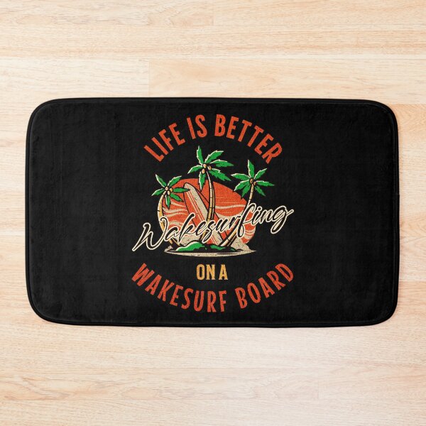 Item preview, Wakesurfing wake surf for pro wakesurfer Wakeboarding gift Vintage designed and sold by HosvPrint .s.