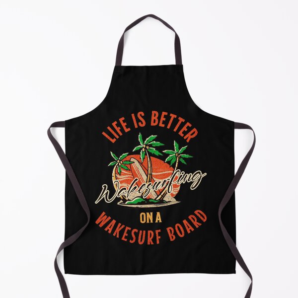 Item preview, Wakesurfing wake surf for pro wakesurfer Wakeboarding gift Vintage designed and sold by HosvPrint .s.