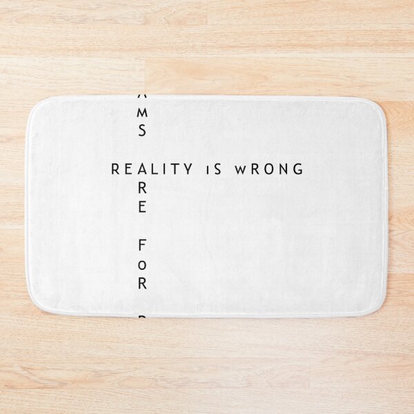 Item preview, Reality Vs Dreams designed and sold by DesignSector.