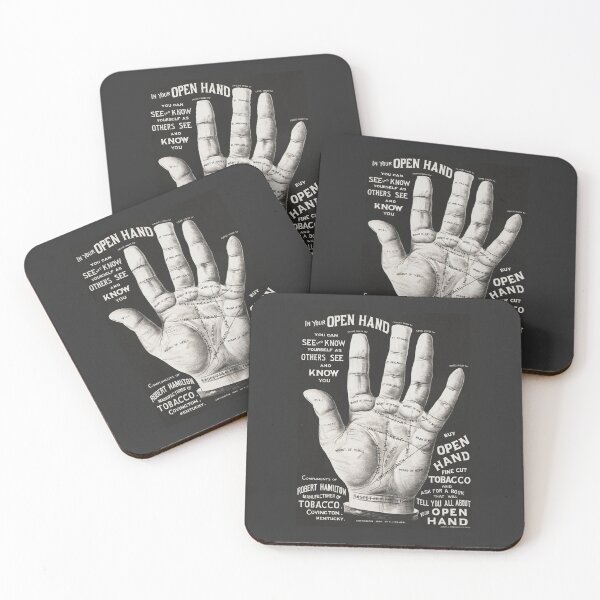 Item preview, Vintage Open hand, palm reading art. designed and sold by paulo silveira.